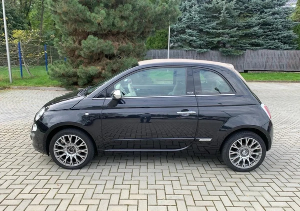 Fiat 500 cena 24900 przebieg: 101800, rok produkcji 2013 z Kraków małe 191
